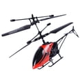 thumbnail image 1 of Cateissary Mini Dron teledirigido, helicóptero de inducción infrarroja, 2 canales, suspensión electrónica divertida, Dron cuadricóptero, Dron pequeño, Accesorios para aéreos rojo, 1 of 6