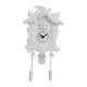 thumbnail image 3 of Reloj de pared, decoración, regalos, números arábigos grandes, adorno silencioso, accesorio para Blanco, 3 of 9