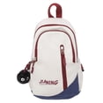 thumbnail image 1 of Riñonera JShteea con Correa Ajustable Bolso Bandolera Pequeño para Hombres y Mujeres Azul, 1 of 7