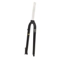 thumbnail image 2 of Horquilla de suspensión delantera para bicicleta de montaña BOLAN de aleación de aluminio, 26, 27,5 y 29 pulgadas, rígida, color negro y gris., 2 of 14