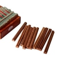 thumbnail image 2 of 17 teclas Kalimba DIY Keys + Bridge + Tuning Hammer Accesorios para instrumentos musicales Likrtyny Para estrenar, 2 of 7