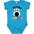 thumbnail image 3 of Inktastic Future Bowler Bowling Pins Boys or Girls Baby Bodysuit, 3 of 5