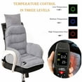 thumbnail image 4 of TIMIFIS The Cushions Heating Cushion Office Chair Cushion Computer Chair Back Cushion Winter Warming Cushion Cushion Seat Backrest Apartment Essentials, 4 of 7