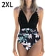 thumbnail image 5 of Soidarity Traje de baño de mujer Traje de baño de moda Traje de baño de moda Verde + Flor blanca S Deportes acuáticos Negro+Flor Negra 2XL Soidarity OD021064-15, 5 of 6