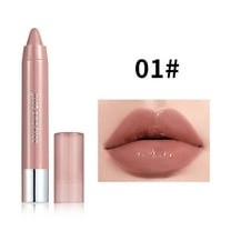 Kokovifyves Beauty and Makeup Gift for Women Moisturizing Crayon Lipstick Nude Paste Lipstick Lipliner