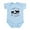 Sky Blue, variant on CafePress - I Don't Eat My Friends Baby Light Bodysuit - Baby Light Bodysuit, Size Newborn - 24 Months