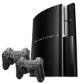 thumbnail image 1 of Sony PlayStation 3 Original de 80GB Consola Negra Reacondicionada con 2 Controles Retrofam, 1 of 5