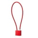 thumbnail image 4 of Cerradura de combinación portátil con cable de acero de 5 mm, antioxidante, para exteriores e interiores, duradera. Rojo, 4 of 7