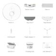 thumbnail image 2 of Robot Aspiradora Inteligente 360 Smart Life S8, 2 of 8