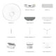 thumbnail image 2 of Robot Aspiradora Inteligente 360 Smart Life S8, 2 of 8