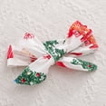 thumbnail image 6 of sdbrld Newborn Baby Girl My 1st Christmas Outfits Long Sleeve Romper with Pants Headband 3Pcs Infant Fall Winter Clothes Red Sizes 3-6 Months, 6 of 9