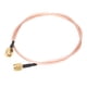 thumbnail image 1 of SMA macho a SMA macho Cable de extensión RG316 RF conector de enchufe Cable de extensión de coleta, 1 of 5