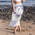 thumbnail image 6 of Easter Stylish Chiffon Beach Skirt for Women - for Your Beach Escapades, 6 of 6