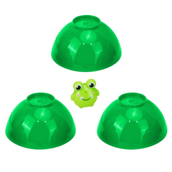 Fesfesfes Liquidation Boîte Mystère Jeu de Devinettes Parent Enfant Jouet Interactif Cartes de Questions pour Activités de Fête d'Anniversaire 5+ Ans Vert