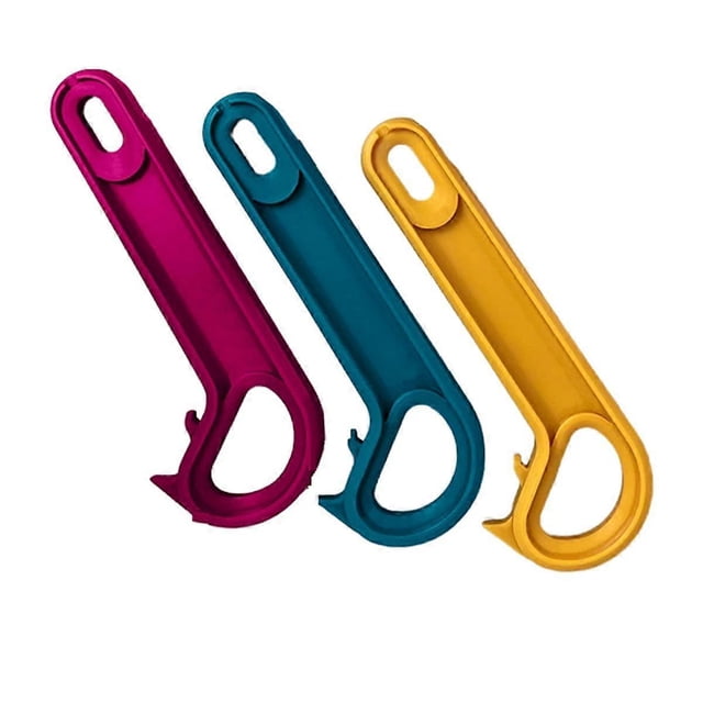 Ring Pull Can Tin Opener - Makes Cans and Tins Twice As Easy to Open Perfect for Arthritis Parkinsons Gift