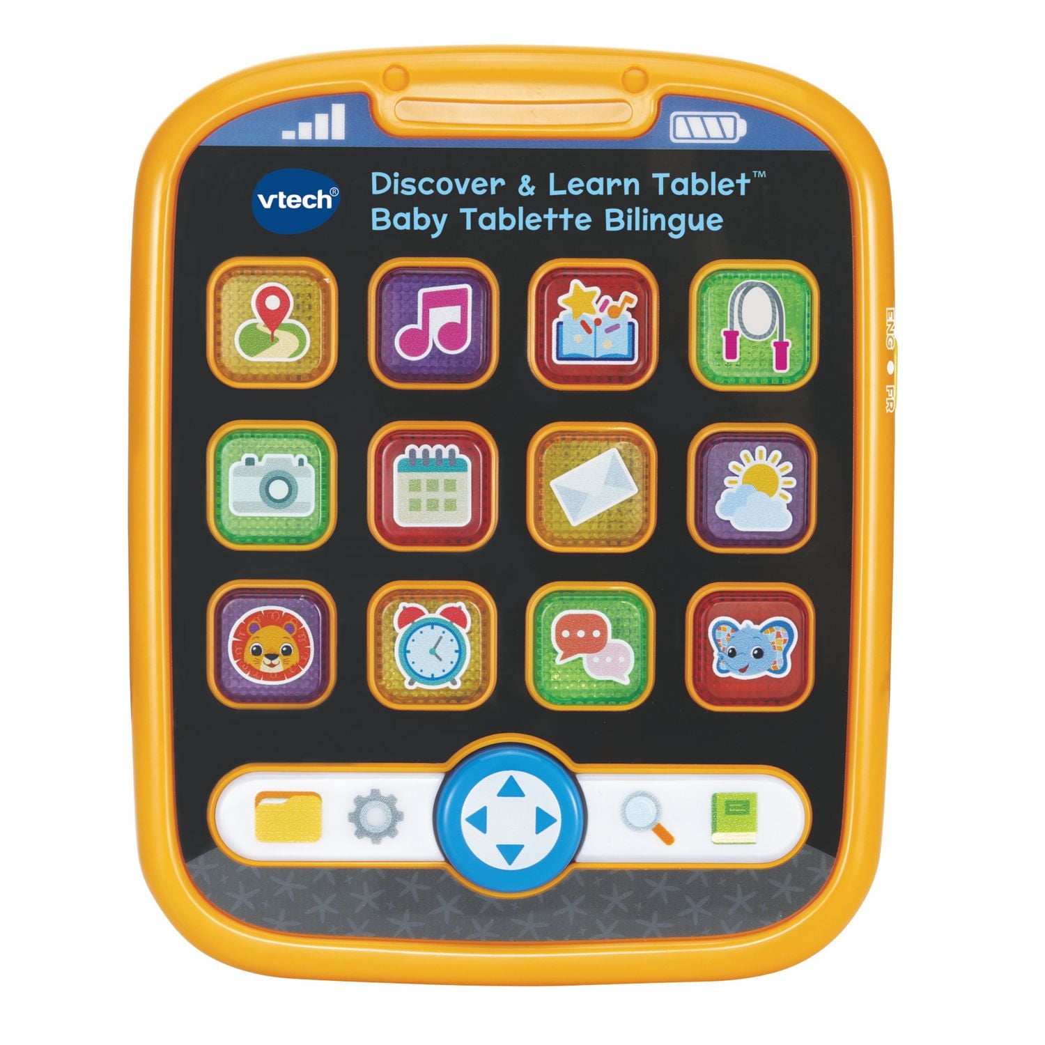 VTech® Baby Tablette Bilingue avec applis de simulation 9-36 Mois