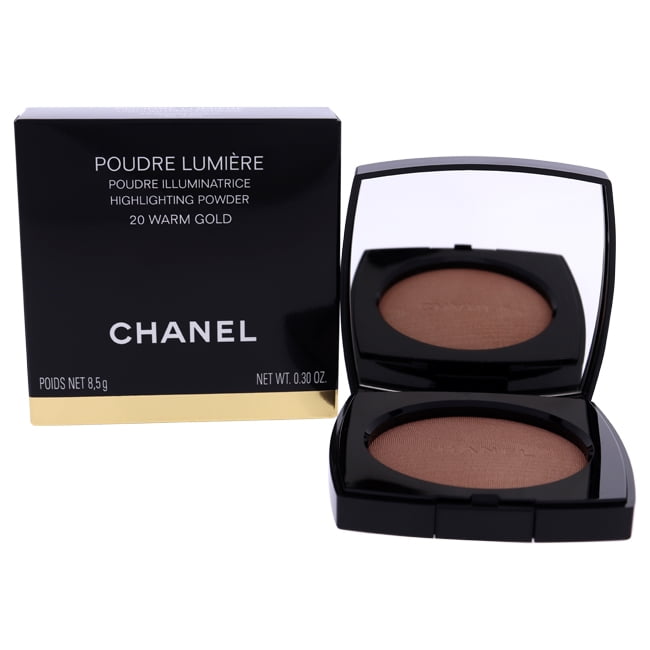 CHANEL Highlighting Powder 20 Warm Gold by Chanel for Women 0.3