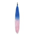 thumbnail image 1 of Peluca, coleta, trenza de boxeo de colores, gomas elásticas para niños, extensión de cabello, pieza de extensión, 1 of 3