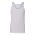 thumbnail image 1 of Bella + Canvas Camiseta sin mangas unisex 2XL BLANCO bella lienzo 3480, 1 of 1