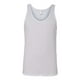 thumbnail image 1 of Camiseta sin mangas Bella Canvas para mujer (3480) Blanco l bella lienzo 3480, 1 of 1