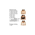 thumbnail image 2 of Suanret Women Posture Corrector Bra Wireless Back Support Lift Up Yoga Bra Underwear, 2 of 5