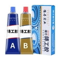 thumbnail image 2 of 2x AB Glue Metal Glue Reparación de hierro fundido Crackle Welding Agent Tool 100g Ndcxsfigh Libre de BPA, 2 of 6