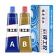 thumbnail image 2 of 2x AB Glue Metal Glue Reparación de hierro fundido Crackle Welding Agent Tool 100g Ndcxsfigh Libre de BPA, 2 of 6