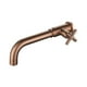 thumbnail image 2 of Wall Mounted Washbasin Taps Garden Bathroom Sink Faucets Single Cold Water, 2 of 8