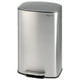 thumbnail image 1 of MAGMA LIFE Bote de Basura Smart Step 50L Rectangular de Pedal con Tapa,Cierre y Apertura Suave, Filtro Anti-olor, Acero Inoxidable Antihuellas, Cubo Interior Extraible, 1 of 7
