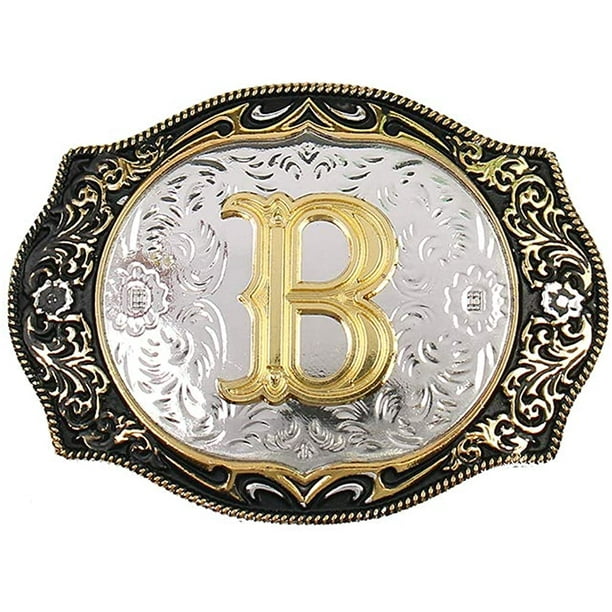 Accessori Stile Texas Fibbia Cintura Western Con Iniziale - Stile Texas Rodeo Per Uomini E Donne Accessori Stile Western - Foto 13