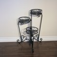 thumbnail image 1 of Folding Three-Tiers Plant Stand, 1 of 4