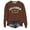 Z&Brown824, variant on Women's Fleece Sweatshirt Bear California Graphic Print Thick Warm Winter Long Sleeve Pullover Tops