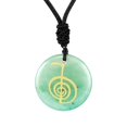 thumbnail image 2 of Cho Pendant Bracelet Earring Making Pendant Necklace for Thanksgiving Green, 2 of 8