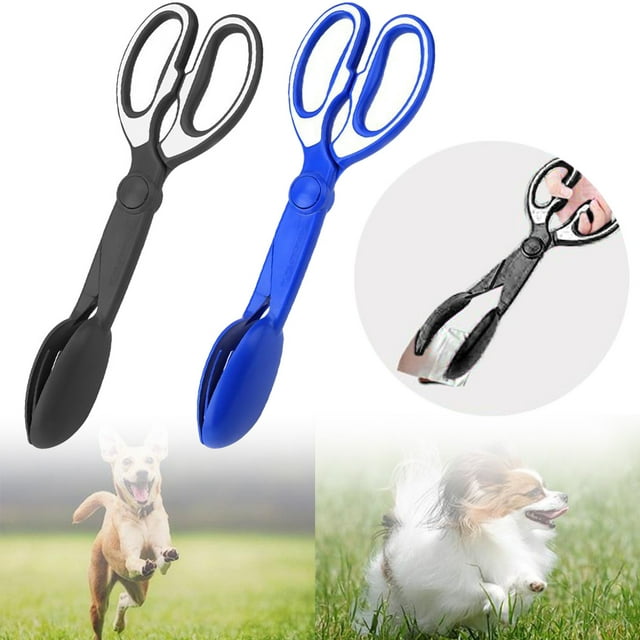 Pooper Scooper Creative Pickup Scissors Portable Pet Waste Scooper Dog Supplies
