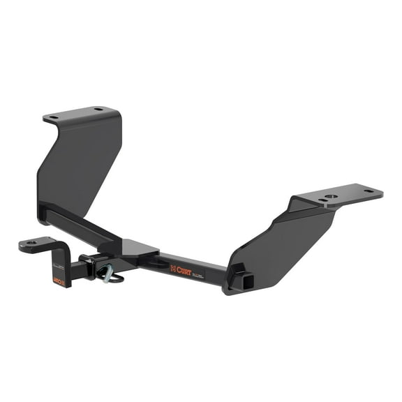 CURT 115963 Class 1 Trailer Hitch with Ball Mount, 1-1/4-In Receiver, Fits Select Toyota Corolla