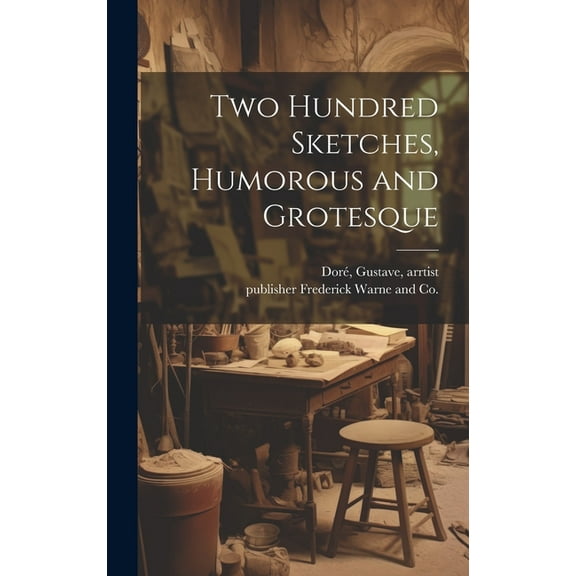 Two Hundred Sketches, Humorous and Grotesque (Hardcover)