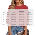 thumbnail image 2 of Vynhevius Women's 3/4 Puff Sleeve Sweatshirt Crew Neck Solid Casual Pullover Tops, 2 of 7