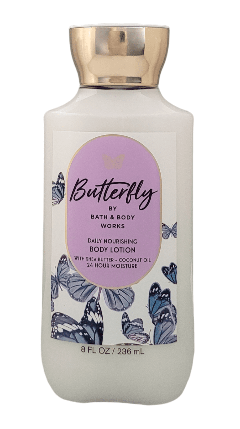 Bath & Body Works BUTTERFLY Daily Nourishing Body Lotion Lightweight 8