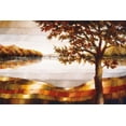 thumbnail image 2 of Burdy, Zenon 18x13 White Modern Wood Framed Museum Art Print Titled - Lake Mamry, 2 of 4