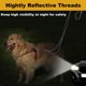 thumbnail image 5 of 1 Uds. Cordón de correa para perro para correr, arneses y correas para perros, manos libres reflectantes para paseo nocturno, accesorio para perros para trotar Sailing Electrónica, 5 of 5