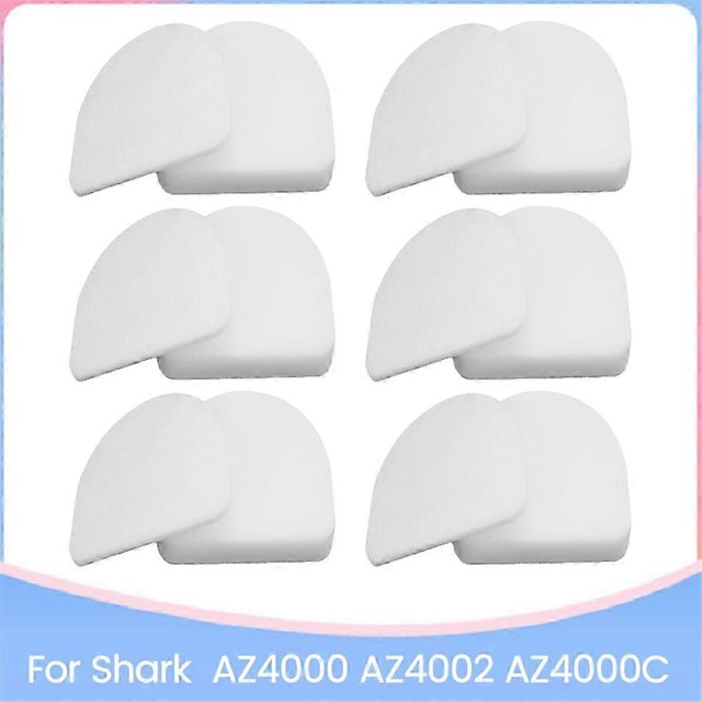 Replacement Filter Foam & Felt for Detect Pro Max Upright Vacuum Models AZ4000, AZ4002 & AZ4000C - 6PCS Pack