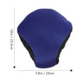 thumbnail image 2 of PBPBOX 4Pcs Bike Seat Cushion Wear Resistant Breathable Pad Compatible with Mountain Folding and Road Bikes, 2 of 5
