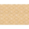 thumbnail image 1 of Ahgly Company Machine Washable Indoor Rectangle Transitional Khaki Gold Area Rugs, 7' x 9', 1 of 7