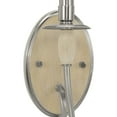 thumbnail image 5 of Progress Lighting Durrell 1-Light Wall Sconce, Matte Black, No Shade, 5 of 7