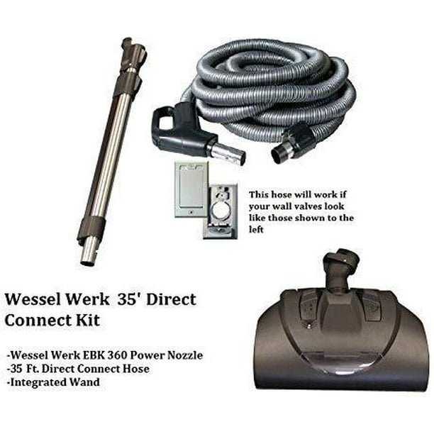 Wessel Werk Central Vacuum Kit