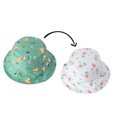 thumbnail image 1 of FlapJackKids - Patterned Sun Hat - Safari/Monkey -S (6M-2Y), 1 of 5