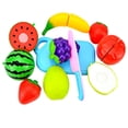 thumbnail image 3 of Juego de simulación de cocina para niños, juego de rol, juego de cortar frutas y verduras 23 Piezas, 3 of 9