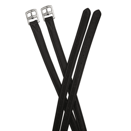 Paris Tack Super Soft Triple Layer 1 Wide English Stirrup Leathers