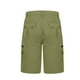 thumbnail image 5 of Ceisia Men's Gift All-Season Work Capris - Solid-Color Multi-Pocket Zipper Button Cropped Pants, 5 of 7