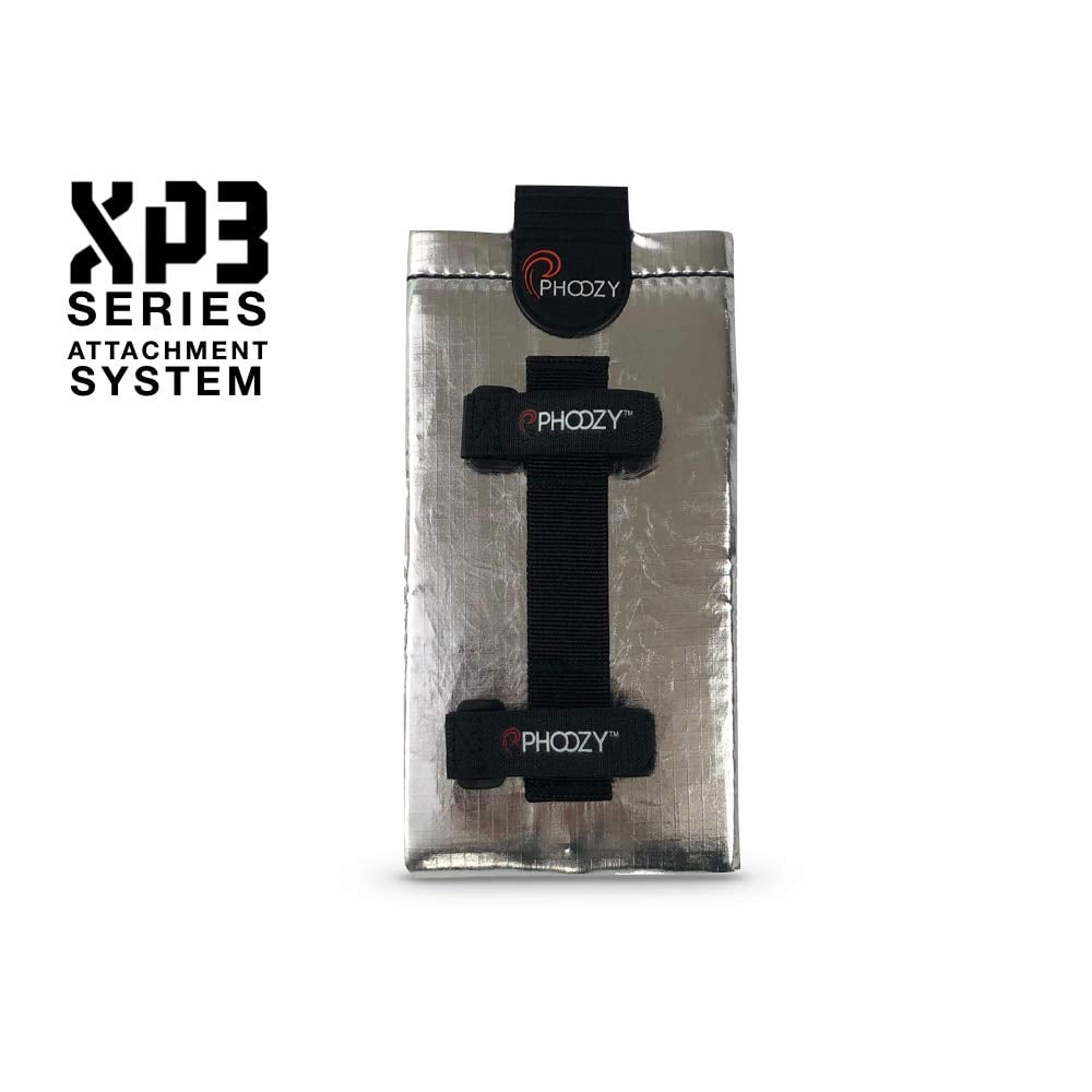 PHOOZY Accessory Straps (3-Pack) for Quick Attachment of XP3 Series to Backpacks, Bikes, Boats and Any Gear